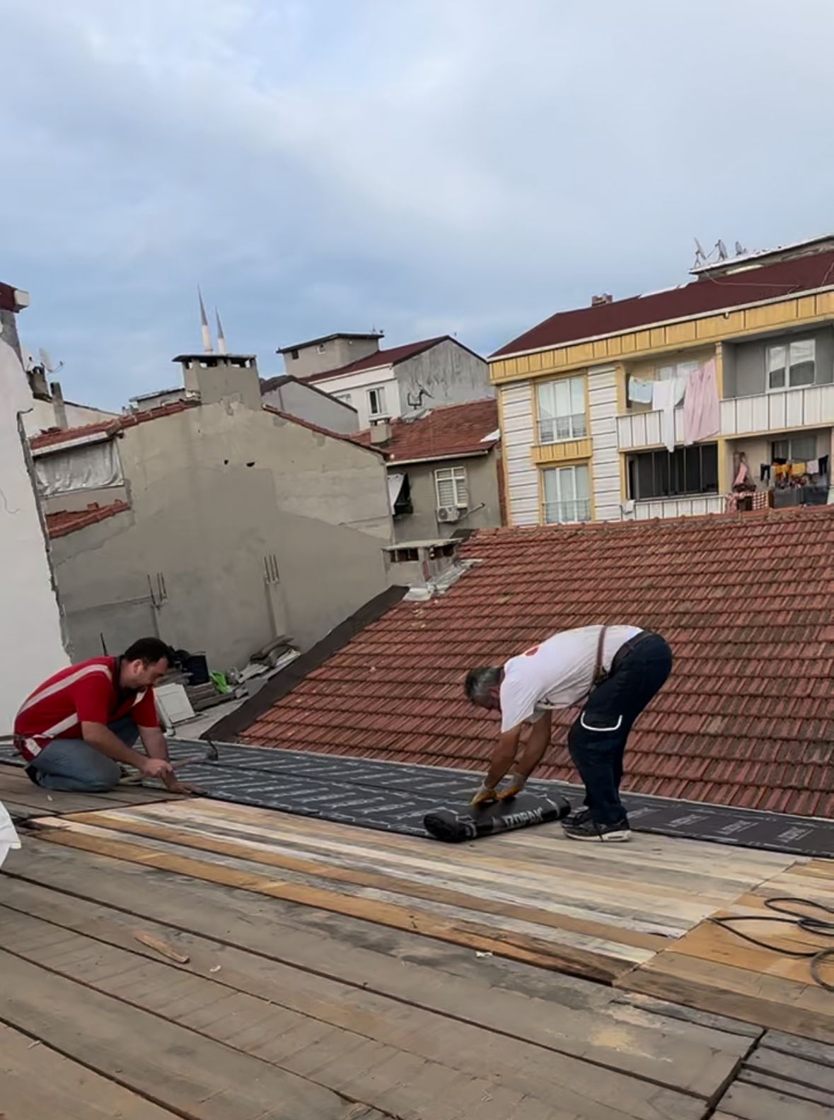 Çatı Su Yalıtımı